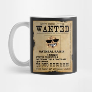 Wanted Cookie Mug